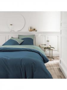 Today Комплект постельного белья синего цвета