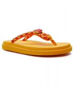 Шлепанцы HALF ROPE Inuikii, желтый