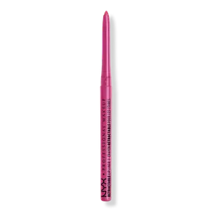Выдвижной механический карандаш для губ длительного действия NYX Professional Makeup, Hot Pink (blue-toned bright pink pearl)
