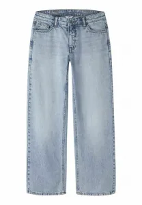 Широкие прямые джинсы Two Soon, Light Blue Denim