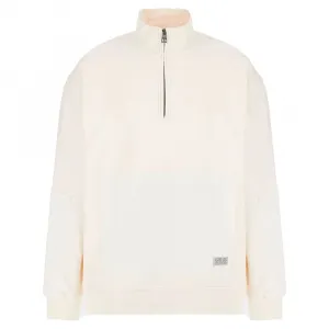 Толстовка Guess Eco Tyler Wshd full zip, бежевый