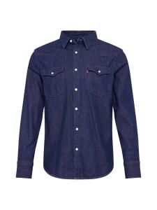 Джинсовая рубашка LEVI'S  Regular fit Button Up Shirt Barstow Western Standard, синий деним