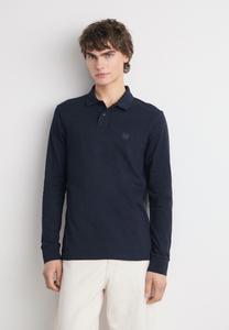 Рубашка-поло Passerby BOSS, цвет dark blue
