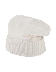 Шапка Brunello Cucinelli, кремовый