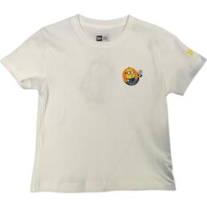 New Era Футболка XIAOHUANGREN LIANMINGKUAN Regular женская ecru