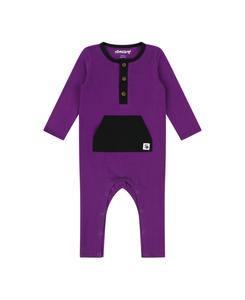 Детский комбинезон Uno Mixed Up Clothing, Purple tilandsia