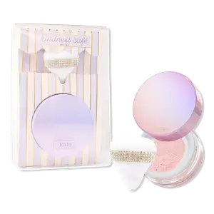 Пудра для фиксации макияжа, выпущенная ограниченным тиражом, не скатывается в складки. Tarte, Pink (ideal for fair to tan skin tones)