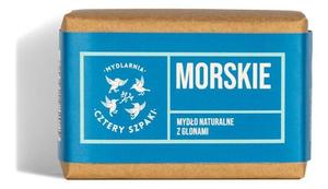 Четыре скворца, Натуральное морское мыло с водорослями, 110 г, Cztery szpaki