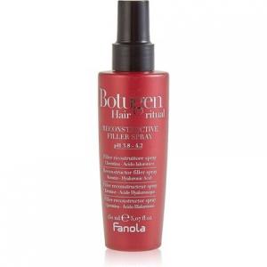 Реструктурирующий спрей для волос с гиалуроновой кислотой и кератином 150мл, Fanola