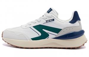 Кроссовки мужские с низким верхом Qiaodan, цвет Birch white