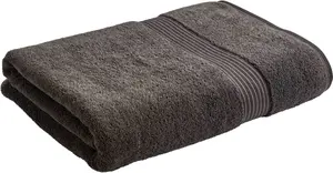 Полотенце для сауны Christy "Supreme", (2 шт.), полотенце премиум класса люкс, 650 г/м², 90 х 165, набор из 2 шт 90х165 см (2 шт.), цвет graphite