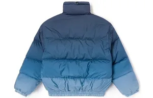 Lee Xline Пуховик Мужской Gradient Blue Стоячий воротник Moderate Others