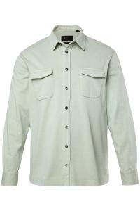 Рубашка на пуговицах классического кроя JP1880, Mint