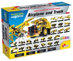 Lisciani, Scienza Hi-Tech, машиностроительный комплект