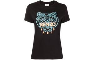 Футболка женская черная SS22 KENZO