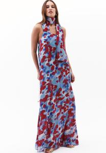 Платье макси OXXO, синий