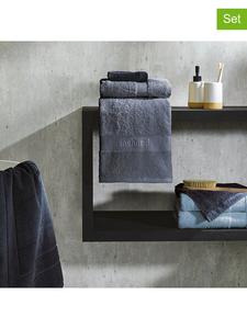 Cacharel textiles Комплект из 2 полотенец для гостей, серые