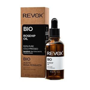 Масло для лица bio rosehip oil 100% pure Revox B77, объем 30 мл