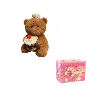 Очаровательный плюшевый мишка Good Night, высота 25см/35см LEVENKENESS