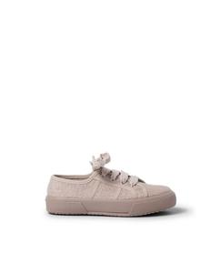 Кроссовки из парусины с блестками для девочек Pisamonas, розовый