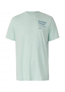 s.Oliver Футболка в пастельно-зеленом цвете