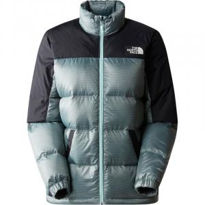 Куртка с переработанным пуховиком Diablo The North Face, мультиколор