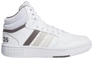 Кроссовки adidas Hoops Mid K 'White Orbit Grey', белый