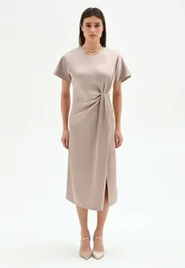 Элегантное платье Rinascimento, Beige Turtle