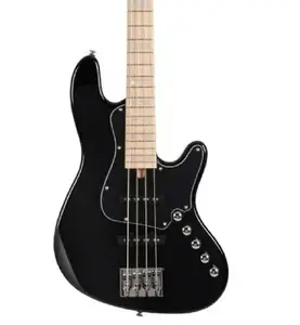 Cort Elrick Новый джазовый стандарт NJS 4, 4-струнная бас-гитара, черная, видео-демо!