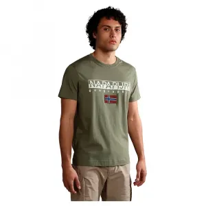 Футболка Napapijri S-Ayas, зеленый