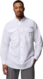 Рубашка Columbia Mens Bonehead Ls, White