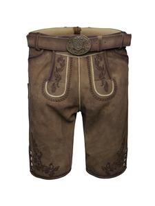 Обычные традиционные брюки Krüger Buam Devian, коричневый