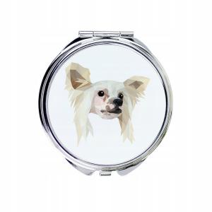 Китайская хохлатая зеркальная геометрическая собака Inna Marka