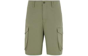 Грузовые шорты унисекс CAT, зеленый