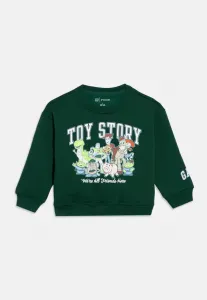 Gap × disney детская винтажная мягкая толстовка Gap, Evergreen Glamour