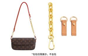 Luxury Care Artisan Workshop Ремень для сумки, Gold Extender Chain 14.5cm*1+Abrasion-Resistant Buckle 1 Pair