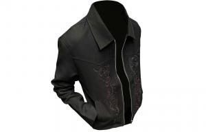 Куртка Unisex Lapel Moderate ZIAREL, серый[removable logo]