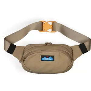 Холщовая сумка-пояс для зрителей Kavu, olive