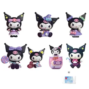 Sanrio Kuromi Trick Or Treat коллекция мистические боксы 1 шт мистический бокс/3 шт мистический бокс/полный бокс 6 шт MINISO