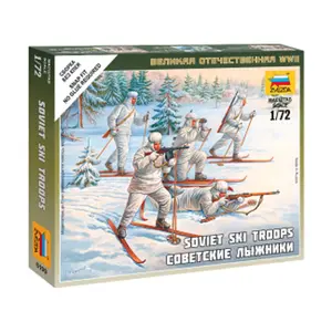 Советские лыжные войска, Art of Tactic Miniatures (1:72)