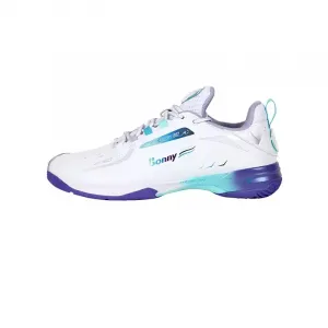 Polly Void серия амортизирующие нескользящие кроссовки для бадминтона низкие унисекс BONNY, фиолетовый