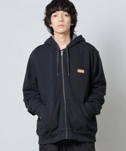 Толстовка с капюшоном Katahdin Iron Works, на флисовой подкладке, стандартный американский крой.