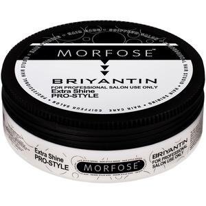 Morfose, Ossion Brilliantine Extra Shine, Бриллиантин для укладки волос для мужчин, не оставляет следов, 175 мл
