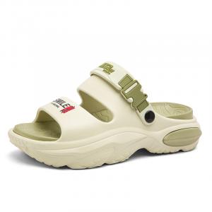 Сандалии с одним ремешком мужские KLAOSD, Black Orange