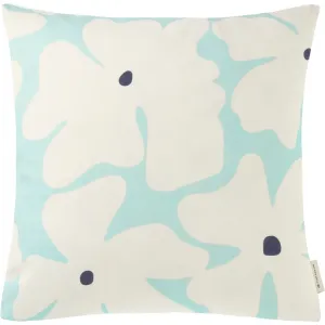 Наволочки Scandi Flower из более устойчивого хлопка (BCI) Tom Tailor Home, Hellblau-aqua