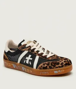 Кроссовки VAR 8200 Premiata, коричневый