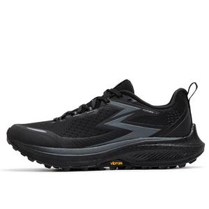 Кроссовки для бега серии FUTURA мужские с низким верхом цвета обсидиан черный/дымчато-серый 361°