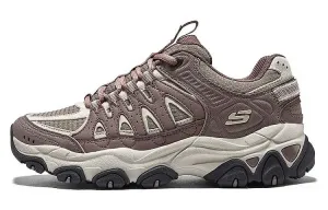 Skechers DLites Тренировочные Кроссовки 'Коричневый Бежевый Сиреневый' Женские - Бледный Цвет Кизила, цвет Pale Dogwood