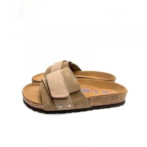 Boku Унисекс сандалии с противоскользящей подошвой и антибактериальной пропиткой на липучке, цвет Sand New Hook-and-Loop Closure