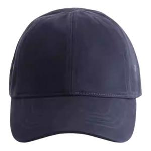 COS Хлопковая бейсболка мужская темно-синяя